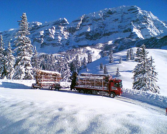 Transport Pastor Philippe - Transport de pièces de construction métallique