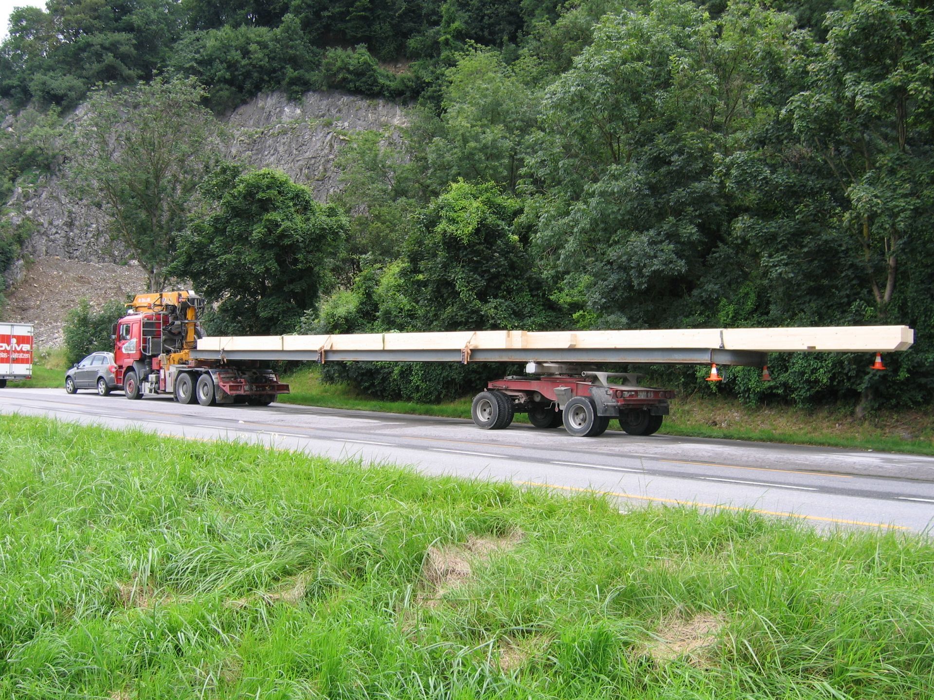Transport Pastor Philippe - Transport de longues pièces de bois