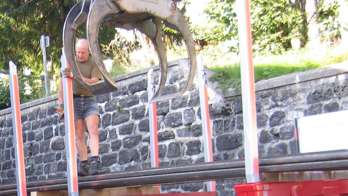 Transport Pastor Philippe - Manutention avec grue